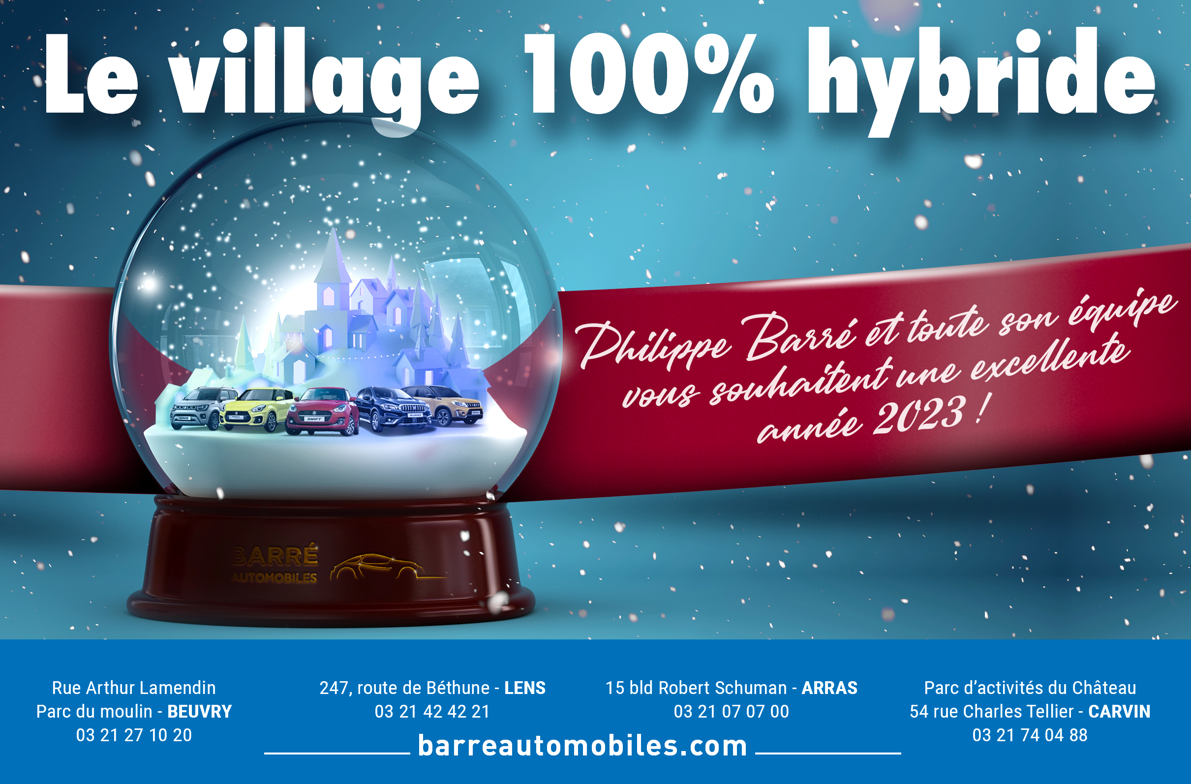 VOEUX 2023 Barré Automobiles